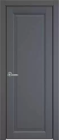 Дверь Domenica ;Porta Classic Графитово-серая эмаль (RAL 7024) без стекла