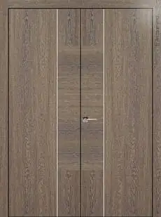 Дверь Tivoli / Тиволи В-1 Дуб антик без стекла