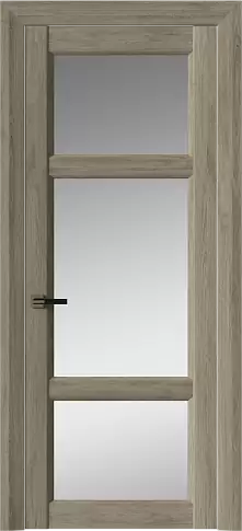 Дверь Siena Neo Classic Decoro Масло Halva со стеклом