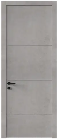 Дверь Tivoli Г-3 Белый камень без стекла