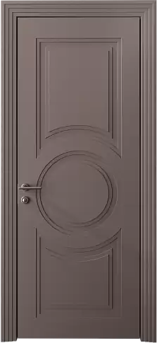 Дверь Ravenna Neo Classic Scalino Теплый Серый эмаль (RAL 040-60-05) без стекла