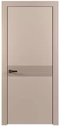 Дверь Tramonto Moderno Грязный Белый эмаль (RAL 070-90-05) без стекла