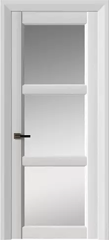 Дверь Milano Neo Classic Decoro Арктик ST со стеклом