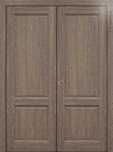 Дверь Dinastia Porta Classic / Династия Порта Классик Дуб антик без стекла