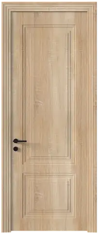 Дверь Dinastia Neo Classic Scalino Дуб сонома светлый без стекла