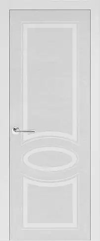 Дверь Florencia Neo Classic Белая эмаль по шпону (RAL 9003) без стекла
