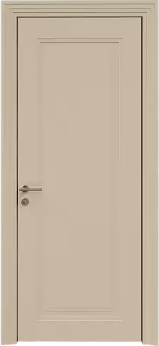 Дверь Domenica Neo Classic Scalino Бежевый Мел эмаль по шпону (RAL 075-80-10) без стекла