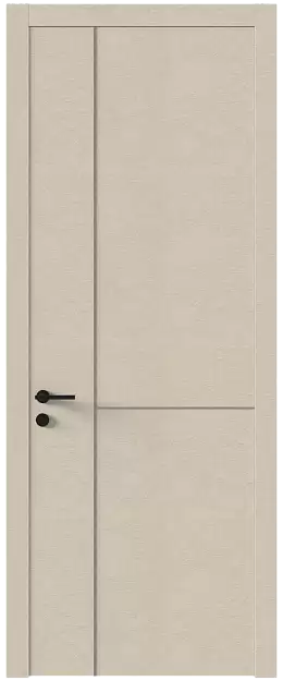 Межкомнатная дверь Tivoli Г-1, Без стекла (ДГ), цвет - Версилк крем