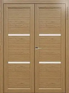 Дверь Sorrento / Сорренто Б3 Дуб карамель без стекла