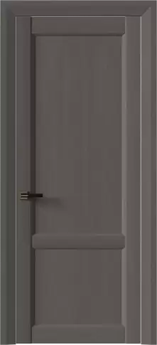Дверь Dinastia Neo Classic Decoro Тёмный серый ST без стекла