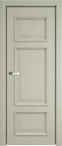 Дверь Siena Porta Classic LUX Серо-оливковая эмаль (RAL 7032) без стекла