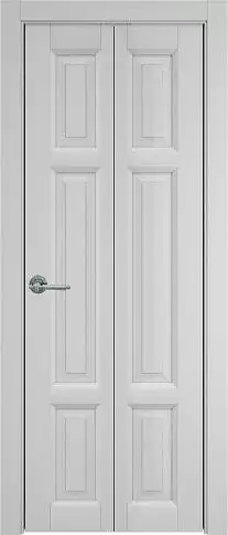Дверь Siena Книжка Porta Classic Лайт Грей ST без стекла