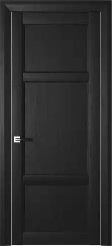 Дверь Siena Neo Classic Decoro Масло чёрное без стекла