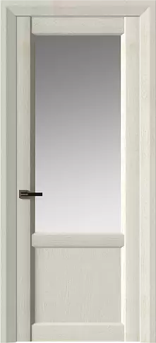 Дверь Dinastia Neo Classic Decoro Белый ясень nano-flex со стеклом