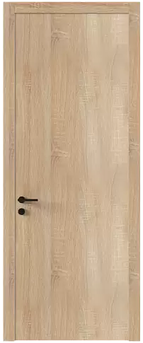Дверь Tivoli А-1 Дуб сонома светлый без стекла