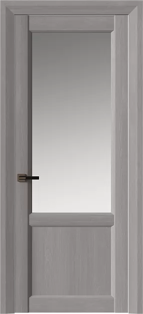 Межкомнатная дверь Dinastia Neo Classic Decoro, цвет - Серый ST, Со стеклом (ДО)