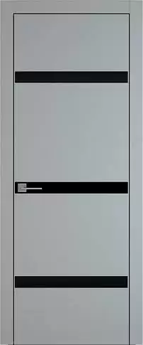 Дверь Tivoli Г-4 Серебристо-серая эмаль (RAL 7045) без стекла