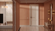 Дверь Dinastia Neo Classic Decoro Белое масло Распашная