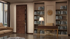 Дверь Tivoli / Тиволи А-2 Дуб коньяк Распашная