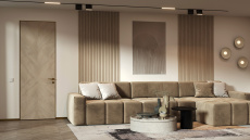 Дверь Tivoli / Тиволи И-2 Масло Cremoso Распашная