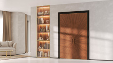 Дверь Sole Moderno / Соле Модерно Итальянский орех