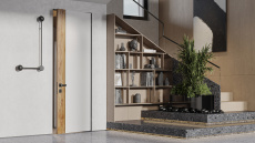 Дверь Piazza Moderno / Пиазза Модерно белая эмаль