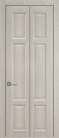 Дверь Siena Книжка Porta Classic Серый дуб без стекла