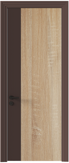 Межкомнатная дверь Sinistro, Без стекла (ДГ), цвет - RAL 040-40-10