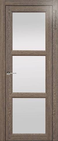 Дверь Sorrento В2 Дуб антик со стеклом