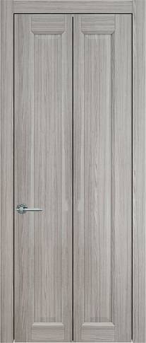 Дверь Domenica Книжка Porta Classic Орех пепельный без стекла