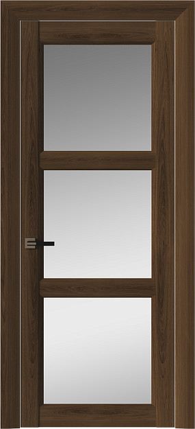 Межкомнатная дверь Milano Neo Classic Decoro / Милано Нео Классик Декоро, Со стеклом (ДО), цвет - Итальянский орех