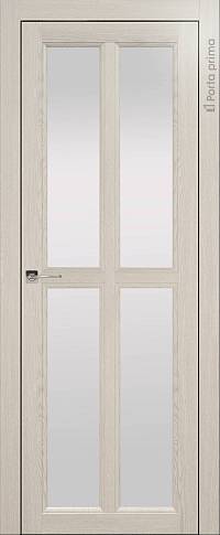 Дверь Sorrento И4 Дуб шампань со стеклом