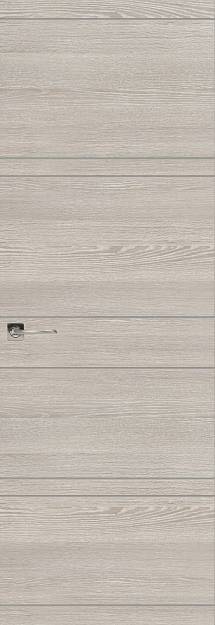 Межкомнатная дверь Tivoli Invisible / Тиволи Инвизибл Е-2, Без стекла (ДГ), цвет - Серый дуб