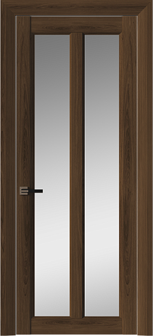 Дверь Prato Neo Classic Decoro Итальянский орех со стеклом