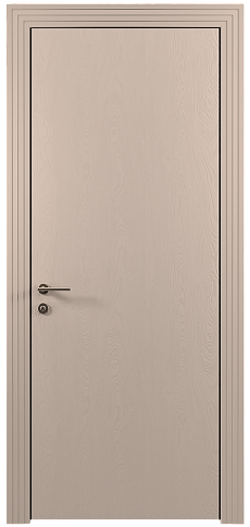 Дверь Tivoli А-4 Грязный Белый эмаль по шпону (RAL 070-90-05) без стекла