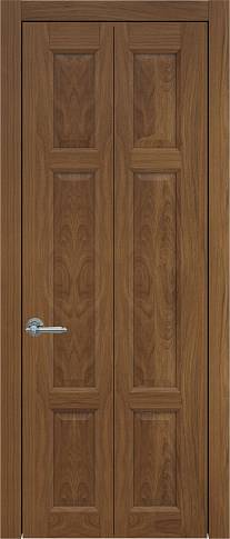 Дверь Siena Porta Classic / Сиена Порта Классик Книжка Итальянский орех без стекла
