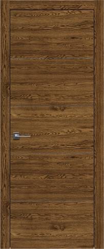Дверь Tivoli Д-3 Дуб коньяк без стекла