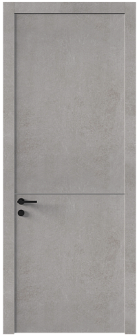 Дверь Tivoli / Тиволи Б-3 Белый камень без стекла