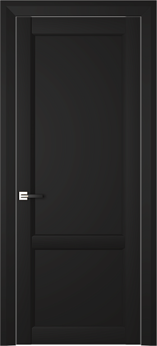 Дверь Dinastia Neo Classic Decoro Чёрный ST без стекла
