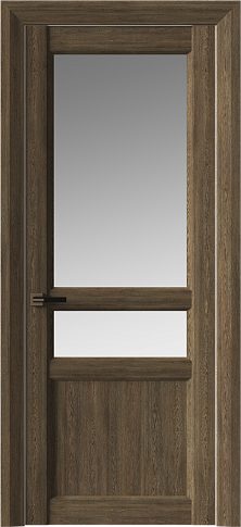 Дверь Imperia-R Neo Classic Decoro Дуб антик со стеклом