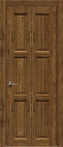 Дверь Milano Porta Classic / Милано Порта Классик Книжка Дуб коньяк без стекла