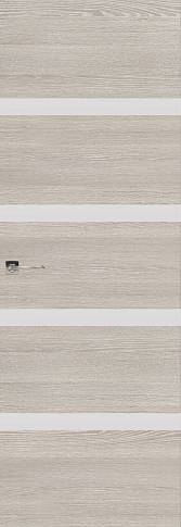 Дверь Tivoli Д-4 Invisible Серый дуб без стекла