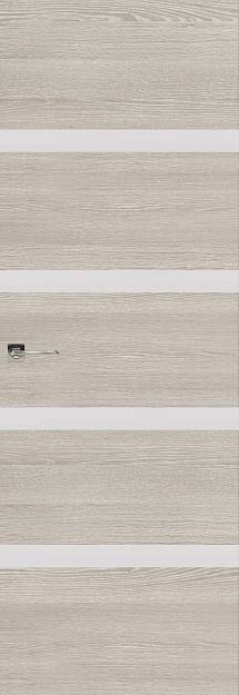 Межкомнатная дверь Tivoli Invisible / Тиволи Инвизибл Д-4, Без стекла (ДГ), цвет - Серый дуб