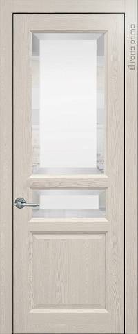 Дверь Imperia-R Porta Classic Дуб шампань со стеклом