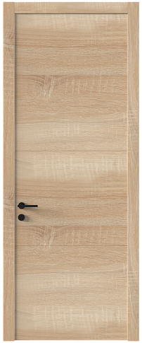 Дверь Tivoli В-2 Дуб сонома светлый без стекла