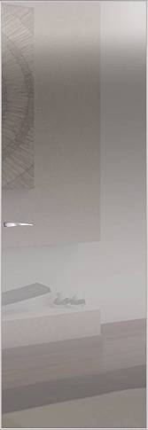 Дверь Tivoli А-1 Invisible Дуб антик со стеклом