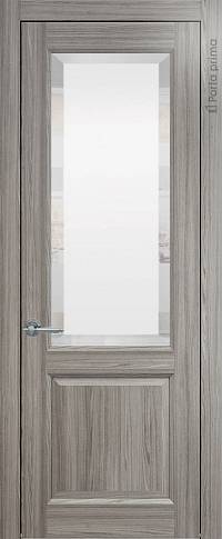 Дверь Dinastia Porta&nbsp;Classic Орех пепельный со стеклом