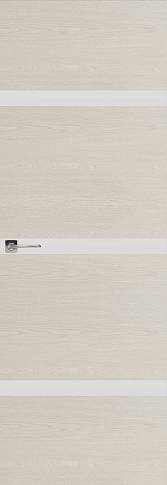 Дверь Tivoli Г-4 Invisible Дуб шампань без стекла