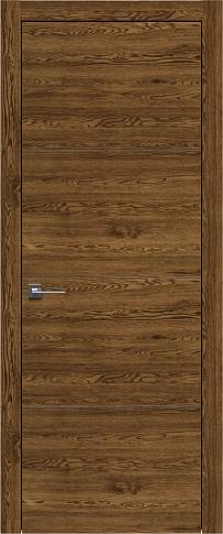 Дверь Tivoli Г-3 Дуб коньяк без стекла