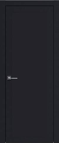 Дверь Tivoli З-4 Черная эмаль (RAL 9004) без стекла